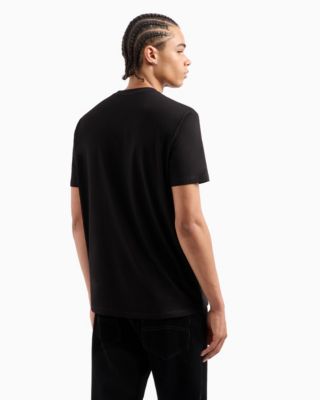 Men's Splatter Graphic Logo T-Shirt