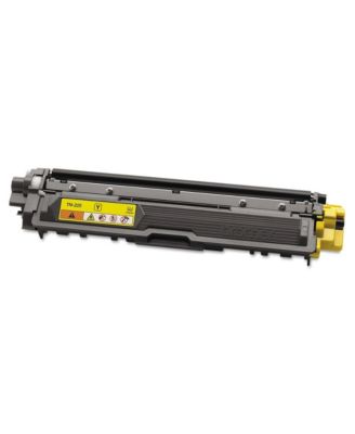 TN225Y 2200 Page-Yield TN225Y High-Yield Toner - Yellow