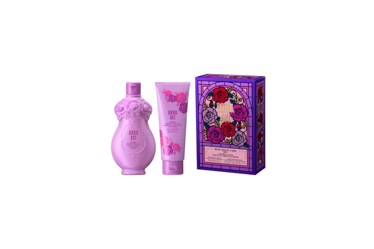 Anna Sui Rose Body Care Set 03