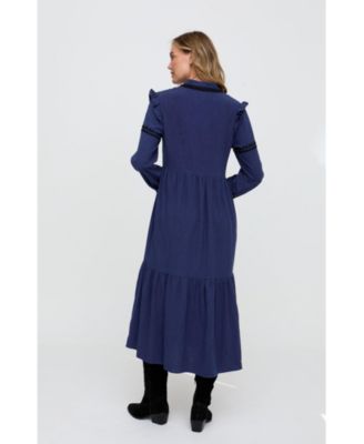 Women's Lulu Embroidered Maxi Dress