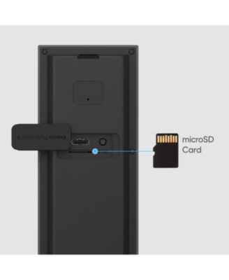 C30 Smart Wi-Fi 2K Wireless Video Doorbell with Human and Motion Dectection and No Monthly Fees