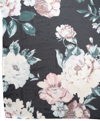 Painterly Rose Square Scarf