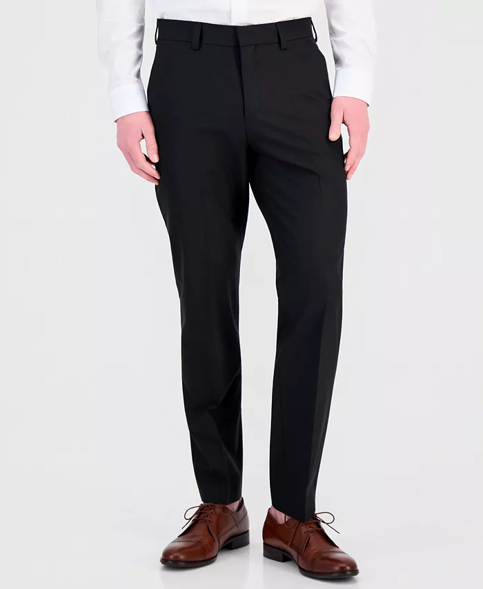 Men's Modern-Fit Wool Blend 2-Piece Suit - thumbnail 6