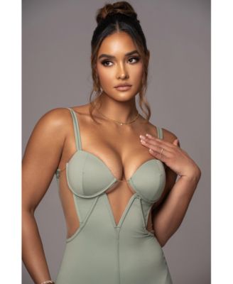 Women's Enchantment Bustier Maxi Dress