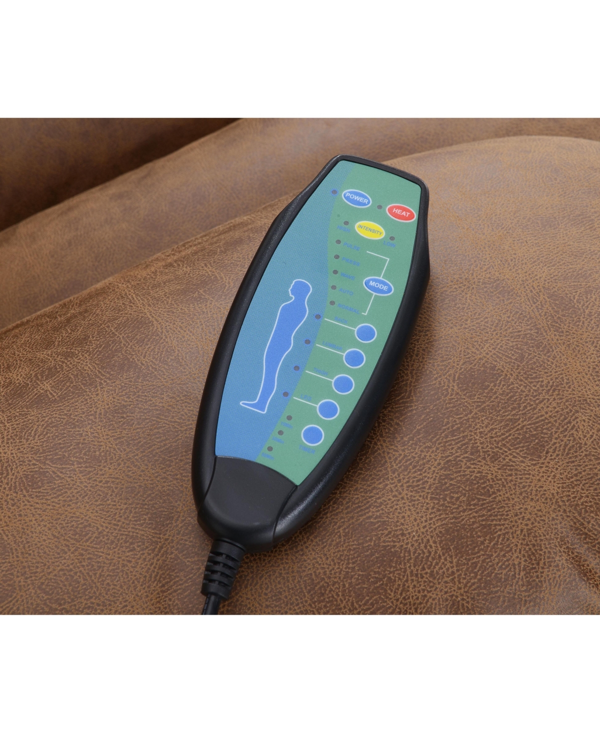 Sumyeg Power Lift Recliner with Heating and Massage