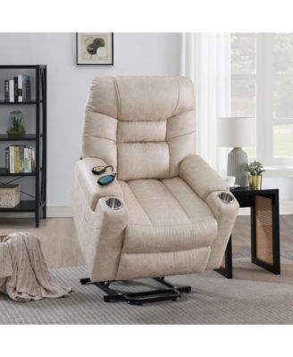 Power Lift Recliner with Heating and Massage