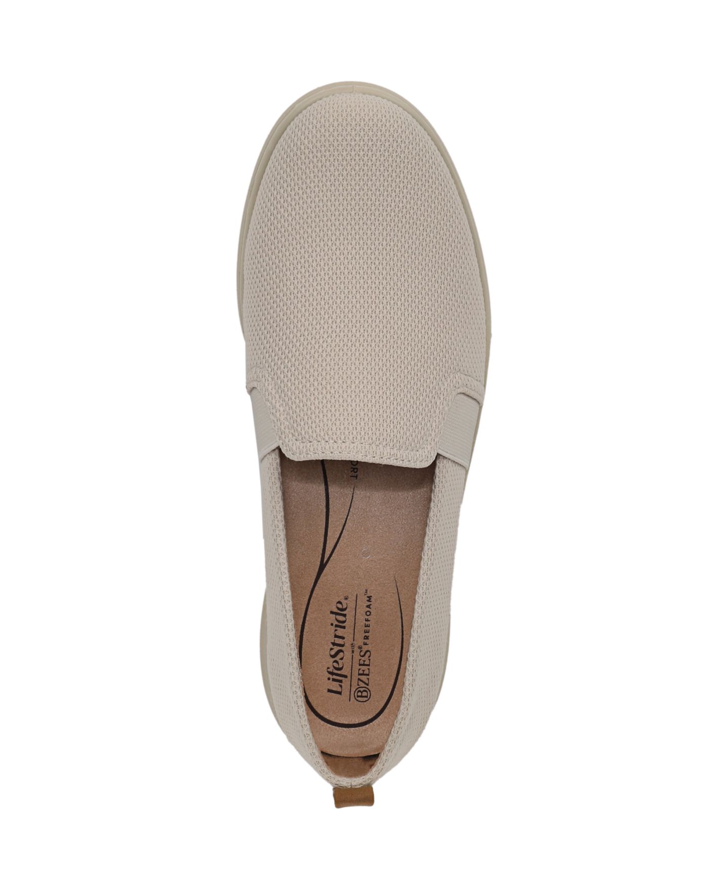 Женские туфли LifeStride Next Wave Slip-On, цвет: Миндальное молоко — фото 6