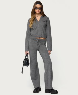 Women's Ayah Straight Leg Knit Pants