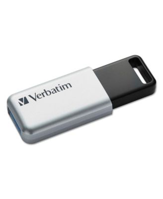 98666 64 GB Store 'n' Go Secure Pro USB Flash Drive with AES 256 Encryption - Silver