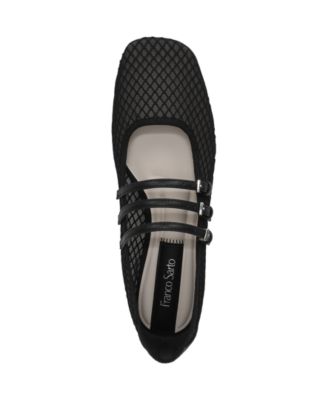 Women's Tatum Square Toe Mary Jane Flats