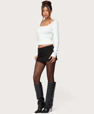 Women's Kerry Square Neck Knit Top