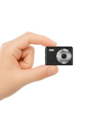 Mini Digital Camera with Viewfinder