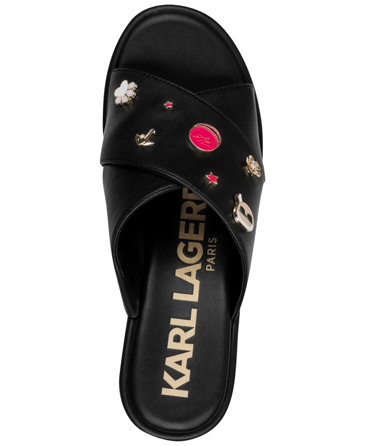 Karl Lagerfeld Paris Caleigh Macaron Sandal