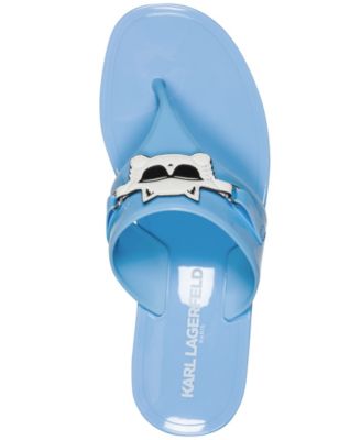 Women's Vayla Jelly Thong Flat Sandals