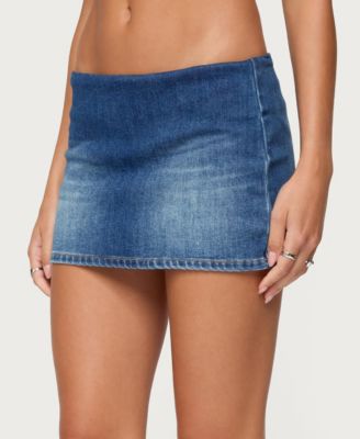 Women's Archie Stretchy Denim Mini Skort