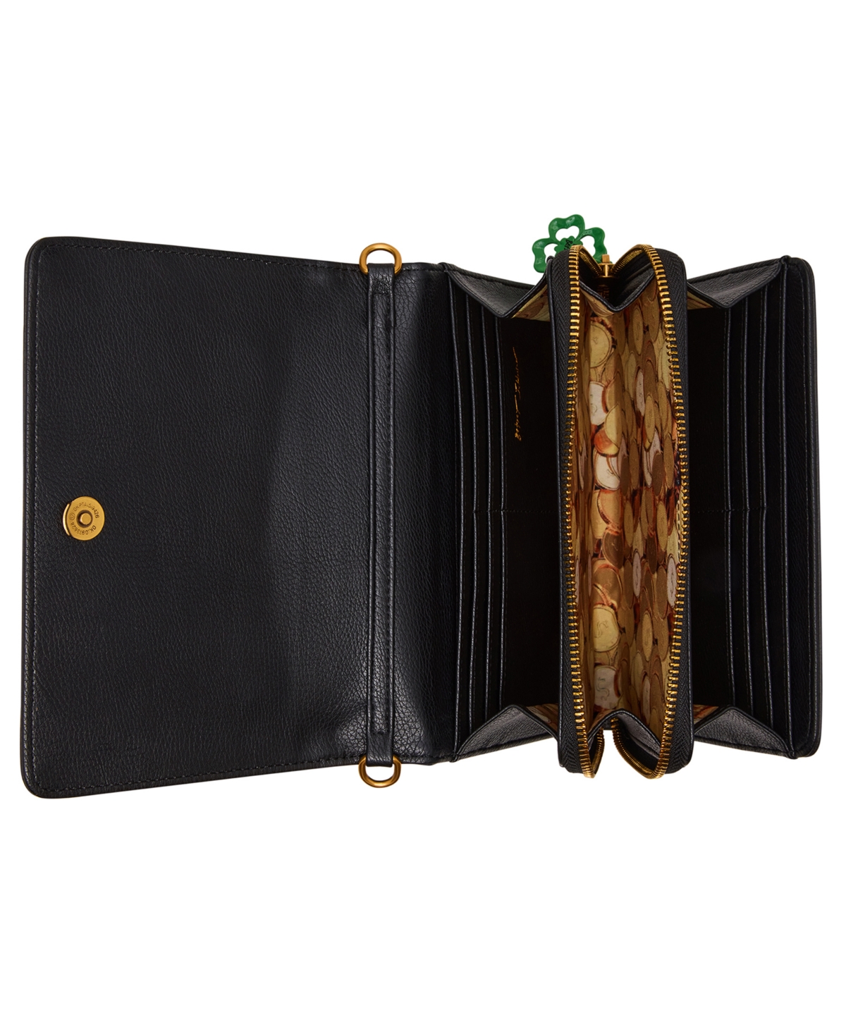 Betsey Johnson Erin Go Bragh Woc Mini Bag