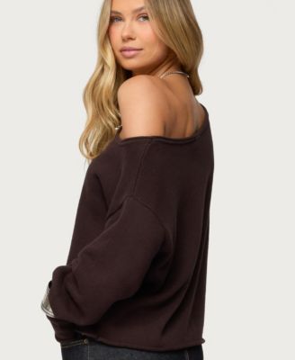 Women's Moyra Off Shoulder Knit Top