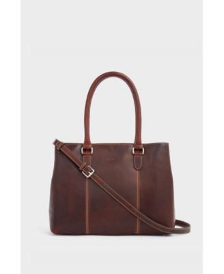 The Madden Leather Shoulder WorkBag