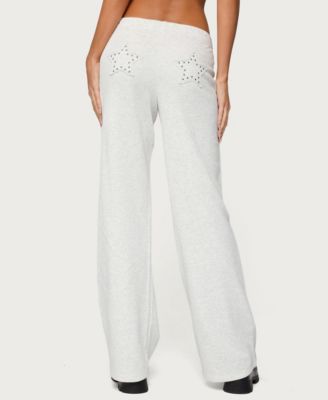 Women's Briela Star Studded Sweatpants