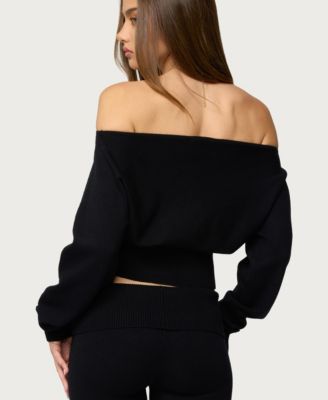 Women's Skyla Off Shoulder Knit Sweater