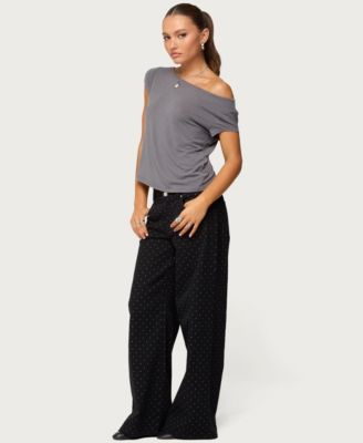 Women's Anabella Off Shoulder Top