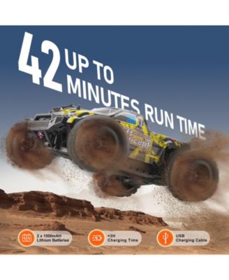 RC Car 1:18 Scale 4WD Off-Road High-Speed Racing Truck