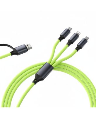 Bold Dual 4 N 1 Charging Cable
