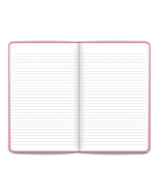 Pantone OFFICIAL Lilac | 5.25 x 8.25 Inch Lined Compact Journal | Non-Dated