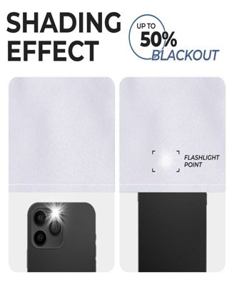 Solid Classic Modern Blackout Curtain Set ,42" x 108" (Set of 2)