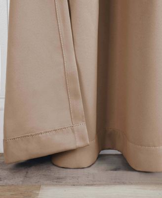 Set of 2 Solid Classic Modern Blackout Curtain,42" x 108"