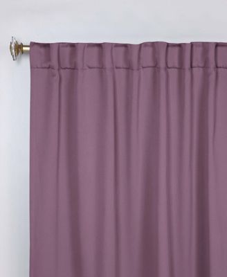 Solid Classic Modern Blackout Curtain Set ,42" x 108" (Set of 2)