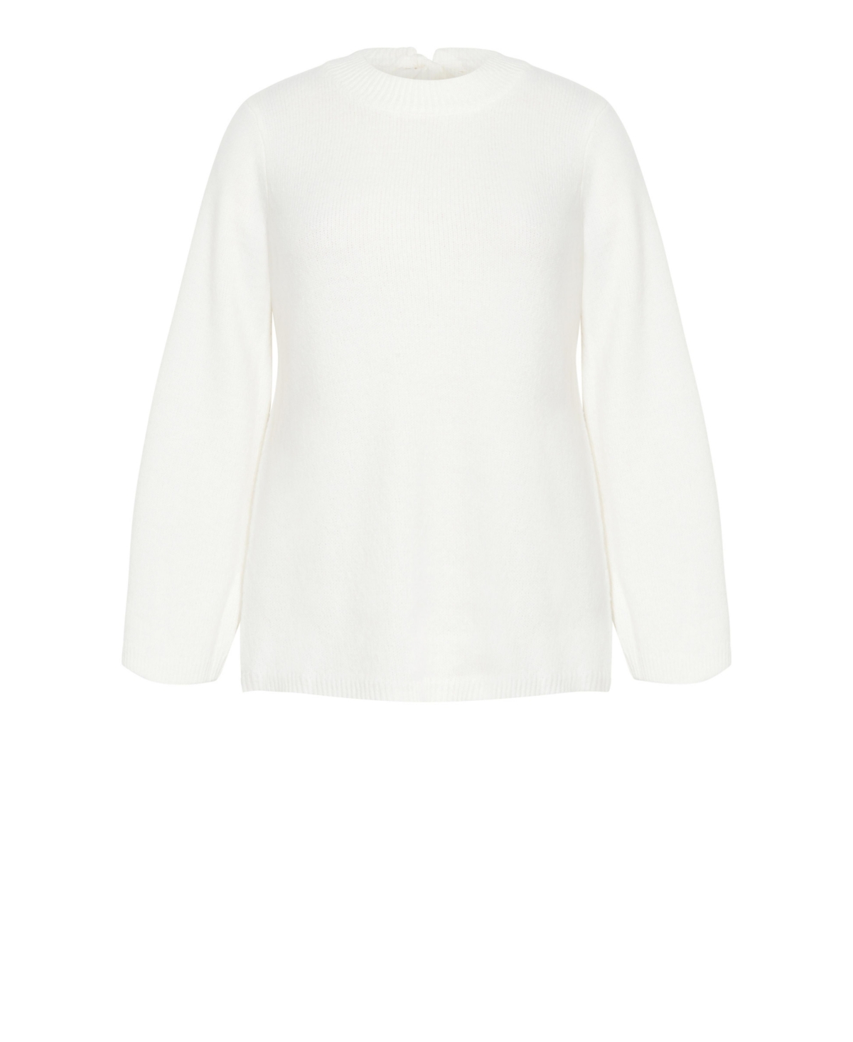 City Chic Women's Bow Back Sweater