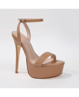 Women's Genever Stiletto Heeled Platform Sandals