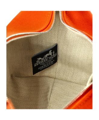 Pre-Owned HERMES PM Bride-A-Brac Travel Case Toile