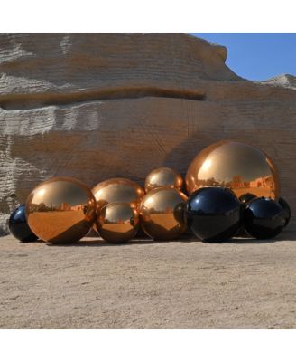 20" Inflatable Mirror Ball Giant Reusable Large Disco Balloon Decoration for Party Wedding Event Stage Decor