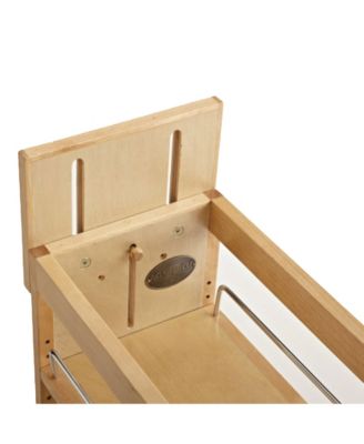 8.75'' Pullout Kitchen Cabinet Organizer Soft-close, 448-BCSC-8C