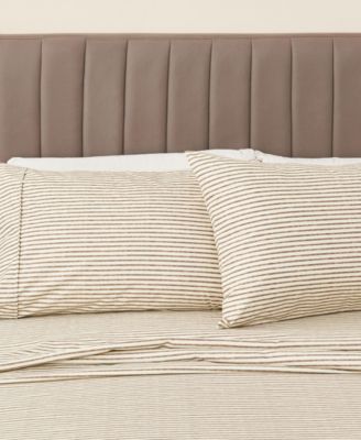 Linery and Co. Ultra-Soft Striped Brushed Microfiber Sheet Set