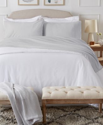 Cotton T-Shirt Jersey Knit Sheet Set