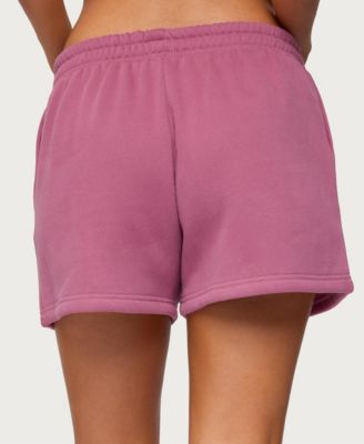 Women's We'Re Edikted Sweat Shorts