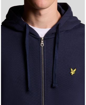 Men's Zip Through Hoodie