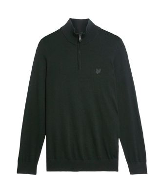Men's Eagle Merino Quarter Zip Sweater