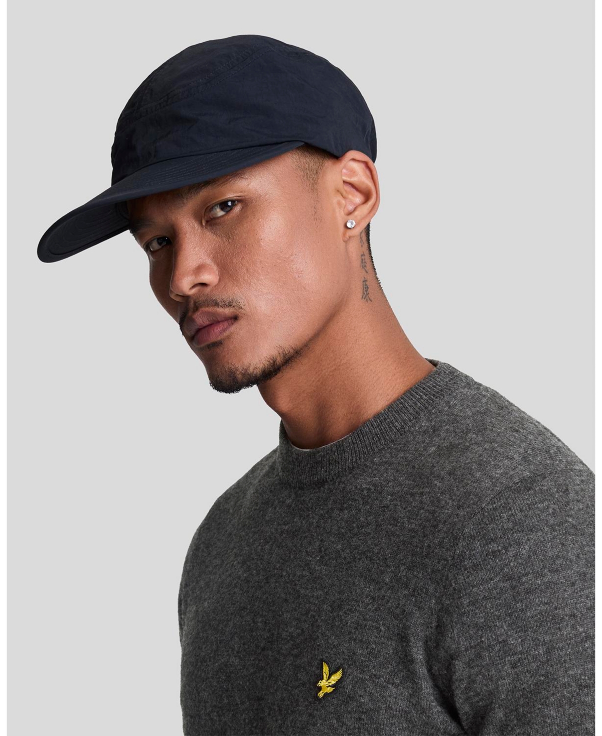 Lyle & Scott Men's Lambswool Blend Crew Neck Sweater