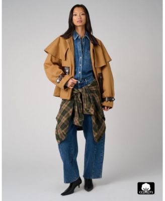 Women's Boxy Boyfriend Overshirt