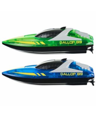Remote Control Speed Boat for Kids with Dual Motors and Long Battery Life