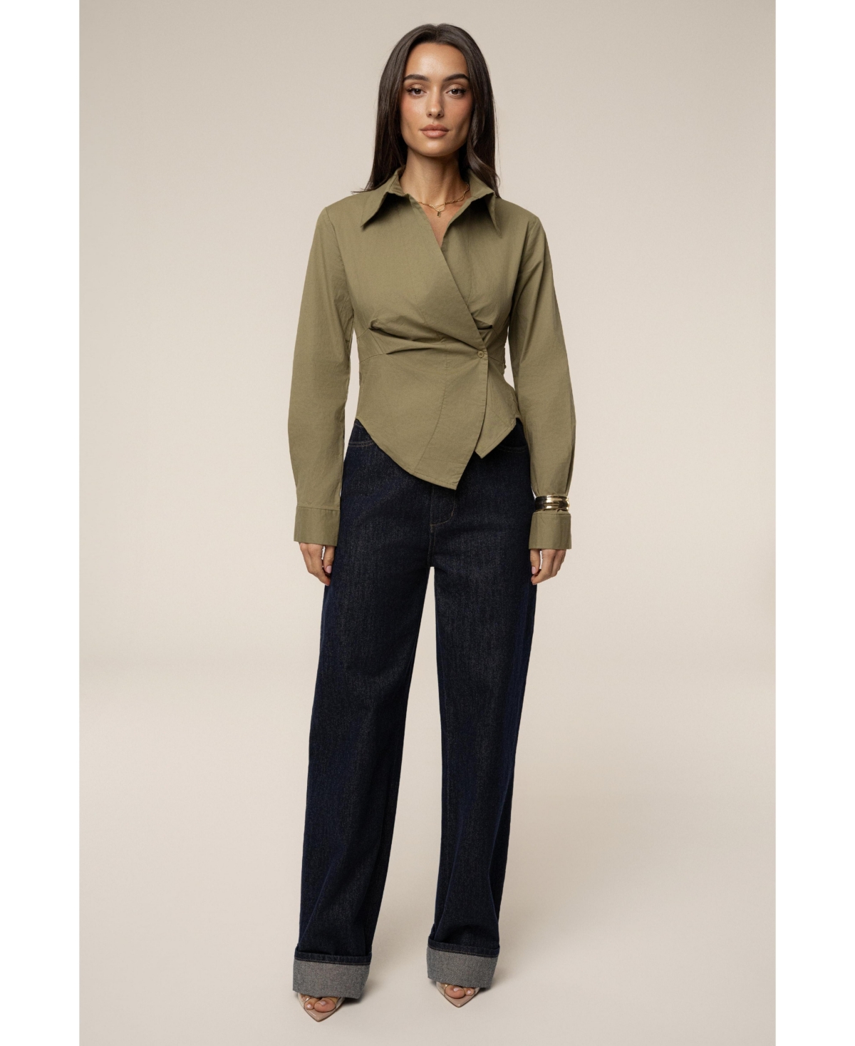 Jluxlabel Women's Sculpt And Form Blouse