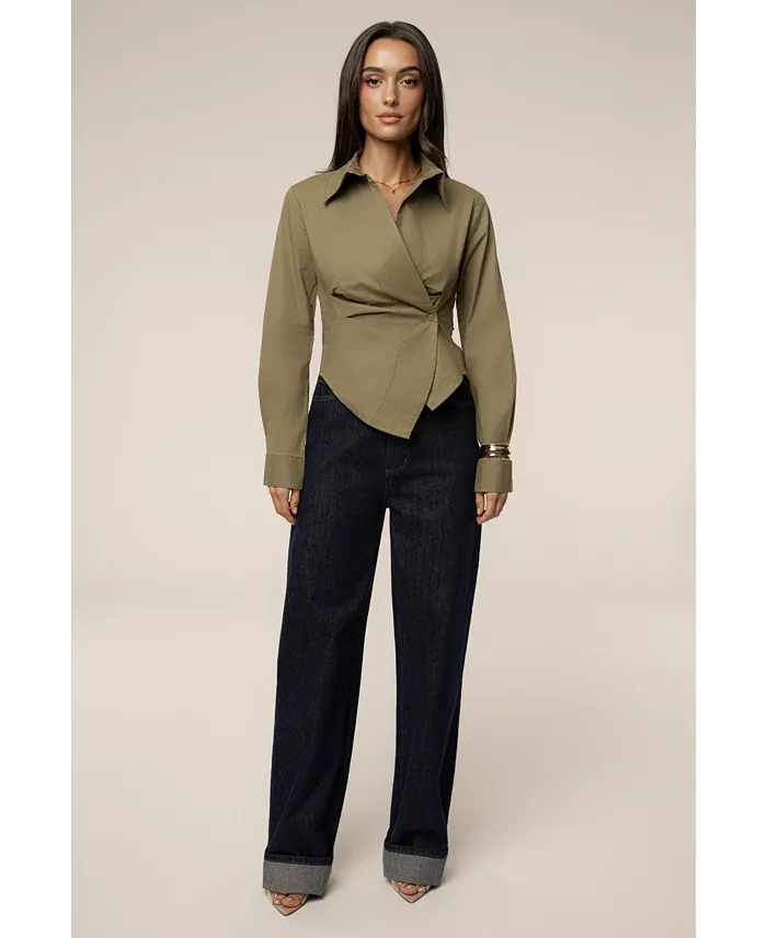 Women's Sculpt And Form Blouse - thumbnail 4