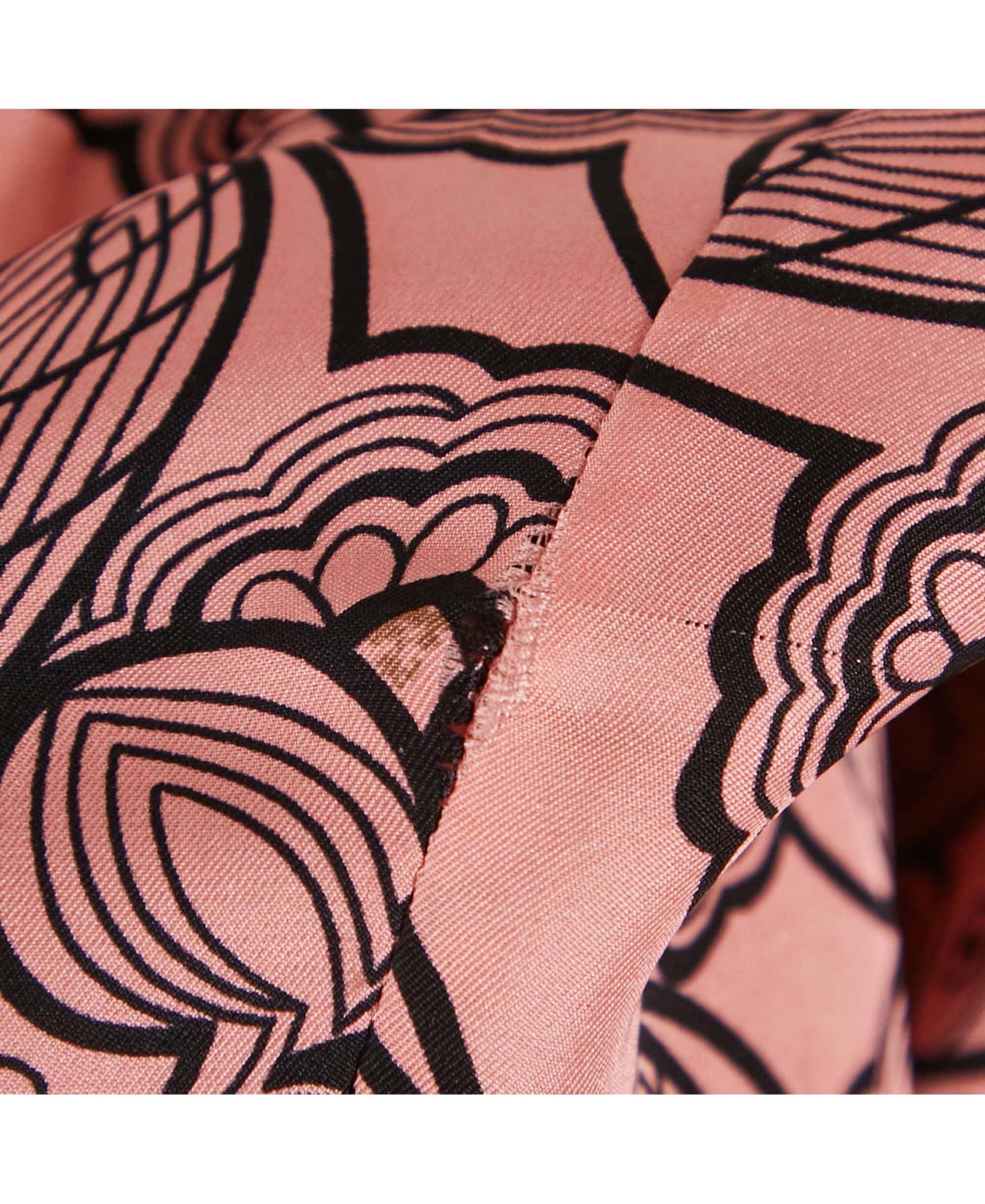 Pre-Owned Marni Women's Pink Printed Silk Full Sleeve Top