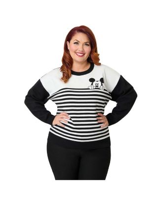 Plus Size Long Sleeve Sweater