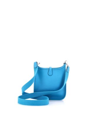 Pre-Owned HERMES TPM Evelyne Bag Gen III Clemence