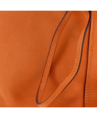 Pre-Owned HERMES 17 Licol Bag Evercolor